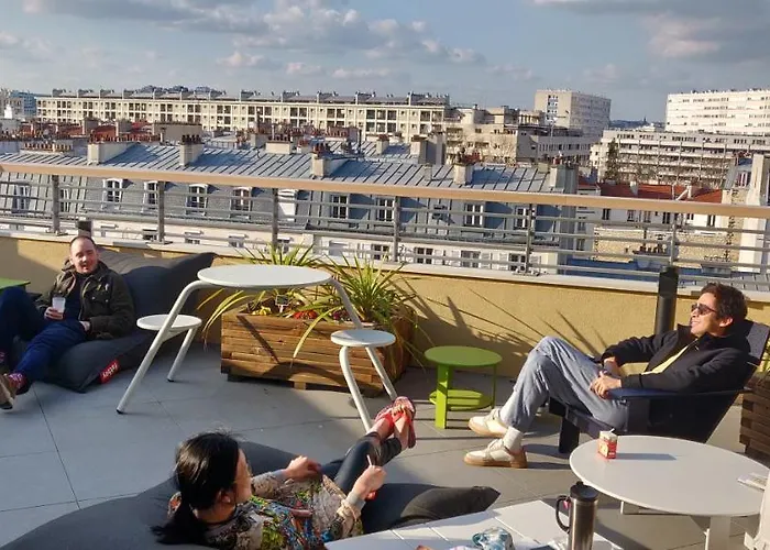 Albergue The People - Paris Bercy